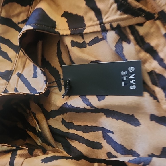 ANIMAL PRINT THE SANG BELTED DRESS - Picture 4 of 5